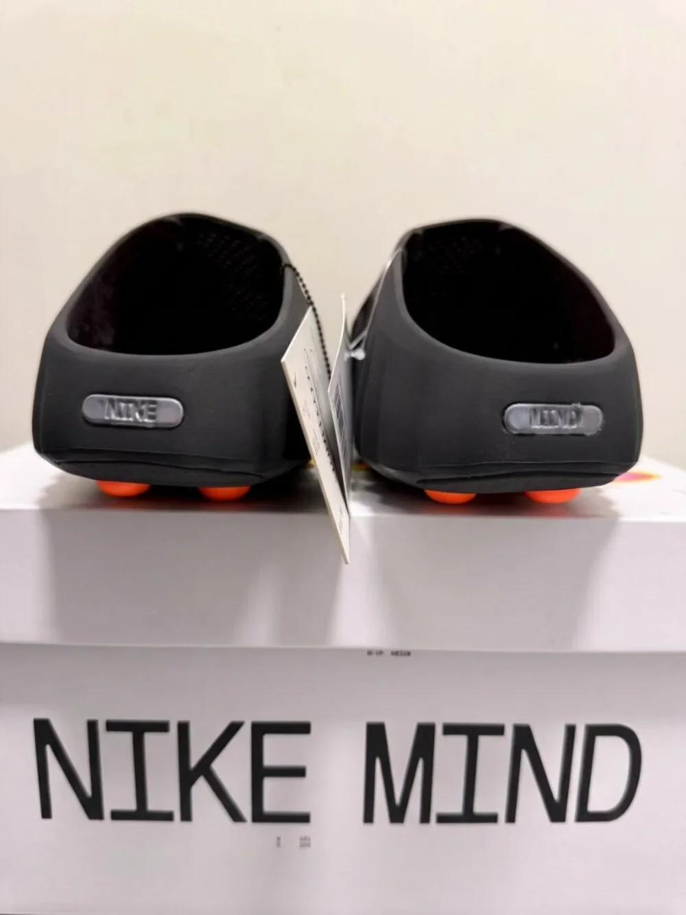 🎶New - Nike Mind 001 Slide “Black Chrome”
